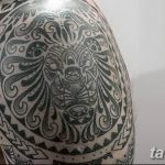 Фото тату полинезия от 24.09.2018 №276 - Polynesia tattoo - tatufoto.com