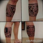 Фото тату полинезия от 24.09.2018 №281 - Polynesia tattoo - tatufoto.com