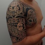 Фото тату полинезия от 24.09.2018 №282 - Polynesia tattoo - tatufoto.com