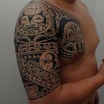 Фото тату полинезия от 24.09.2018 №282 - Polynesia tattoo - tatufoto.com