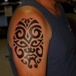 Фото тату полинезия от 24.09.2018 №283 - Polynesia tattoo - tatufoto.com