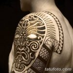 Фото тату полинезия от 24.09.2018 №291 - Polynesia tattoo - tatufoto.com