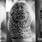 Фото тату полинезия от 24.09.2018 №293 - Polynesia tattoo - tatufoto.com