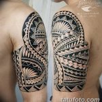 Фото тату полинезия от 24.09.2018 №296 - Polynesia tattoo - tatufoto.com