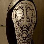 Фото тату полинезия от 24.09.2018 №301 - Polynesia tattoo - tatufoto.com