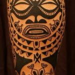 Фото тату полинезия от 24.09.2018 №304 - Polynesia tattoo - tatufoto.com