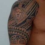 Фото тату полинезия от 24.09.2018 №306 - Polynesia tattoo - tatufoto.com