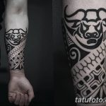 Фото тату полинезия от 24.09.2018 №307 - Polynesia tattoo - tatufoto.com