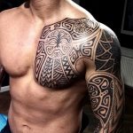 Фото тату полинезия от 24.09.2018 №308 - Polynesia tattoo - tatufoto.com