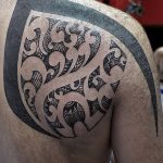 Фото тату полинезия от 24.09.2018 №309 - Polynesia tattoo - tatufoto.com