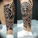 Фото тату полинезия от 24.09.2018 №310 - Polynesia tattoo - tatufoto.com