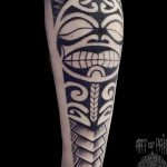 Фото тату полинезия от 24.09.2018 №311 - Polynesia tattoo - tatufoto.com