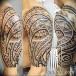 Фото тату полинезия от 24.09.2018 №313 - Polynesia tattoo - tatufoto.com