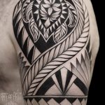 Фото тату полинезия от 24.09.2018 №314 - Polynesia tattoo - tatufoto.com
