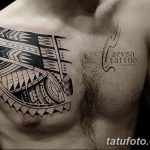 Фото тату полинезия от 24.09.2018 №315 - Polynesia tattoo - tatufoto.com