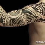 Фото тату полинезия от 24.09.2018 №318 - Polynesia tattoo - tatufoto.com