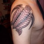 Фото тату полинезия от 24.09.2018 №319 - Polynesia tattoo - tatufoto.com