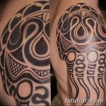 Фото тату полинезия от 24.09.2018 №320 - Polynesia tattoo - tatufoto.com