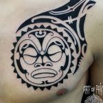 Фото тату полинезия от 24.09.2018 №323 - Polynesia tattoo - tatufoto.com