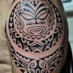 Фото тату полинезия от 24.09.2018 №325 - Polynesia tattoo - tatufoto.com