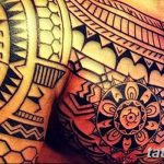 Фото тату полинезия от 24.09.2018 №328 - Polynesia tattoo - tatufoto.com