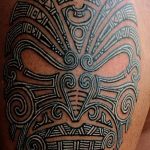 Фото тату полинезия от 24.09.2018 №329 - Polynesia tattoo - tatufoto.com