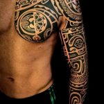 Фото тату полинезия от 24.09.2018 №330 - Polynesia tattoo - tatufoto.com