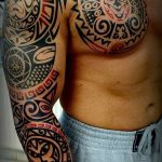 Фото тату полинезия от 24.09.2018 №331 - Polynesia tattoo - tatufoto.com