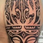 Фото тату полинезия от 24.09.2018 №333 - Polynesia tattoo - tatufoto.com