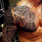 Фото тату полинезия от 24.09.2018 №334 - Polynesia tattoo - tatufoto.com