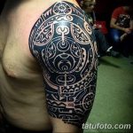 Фото тату полинезия от 24.09.2018 №335 - Polynesia tattoo - tatufoto.com