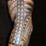 Фото тату полинезия от 24.09.2018 №339 - Polynesia tattoo - tatufoto.com