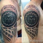 Фото тату полинезия от 24.09.2018 №343 - Polynesia tattoo - tatufoto.com