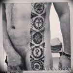 Фото тату полинезия от 24.09.2018 №344 - Polynesia tattoo - tatufoto.com