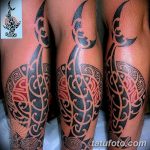 Фото тату полинезия от 24.09.2018 №345 - Polynesia tattoo - tatufoto.com