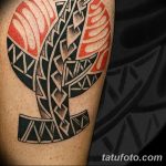 Фото тату полинезия от 24.09.2018 №348 - Polynesia tattoo - tatufoto.com