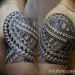 Фото тату полинезия от 24.09.2018 №349 - Polynesia tattoo - tatufoto.com