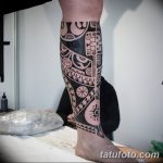 Фото тату полинезия от 24.09.2018 №350 - Polynesia tattoo - tatufoto.com