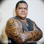 Фото тату полинезия от 24.09.2018 №352 - Polynesia tattoo - tatufoto.com
