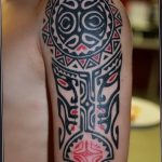 Фото тату полинезия от 24.09.2018 №353 - Polynesia tattoo - tatufoto.com