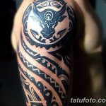 Фото тату полинезия от 24.09.2018 №354 - Polynesia tattoo - tatufoto.com