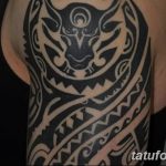 Фото тату полинезия от 24.09.2018 №355 - Polynesia tattoo - tatufoto.com