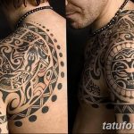 Фото тату полинезия от 24.09.2018 №357 - Polynesia tattoo - tatufoto.com