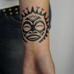 Фото тату полинезия от 24.09.2018 №359 - Polynesia tattoo - tatufoto.com