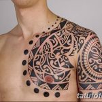Фото тату полинезия от 24.09.2018 №360 - Polynesia tattoo - tatufoto.com