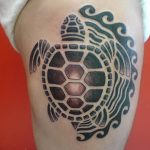 Фото тату полинезия от 24.09.2018 №361 - Polynesia tattoo - tatufoto.com