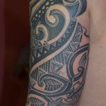 Фото тату полинезия от 24.09.2018 №363 - Polynesia tattoo - tatufoto.com