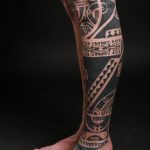 Фото тату полинезия от 24.09.2018 №364 - Polynesia tattoo - tatufoto.com