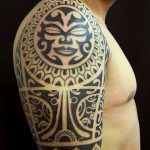 Фото тату полинезия от 24.09.2018 №365 - Polynesia tattoo - tatufoto.com