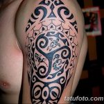 Фото тату полинезия от 24.09.2018 №367 - Polynesia tattoo - tatufoto.com